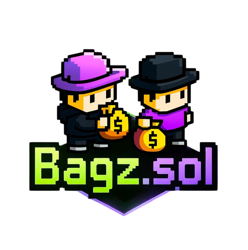 Bagz.sol Logo